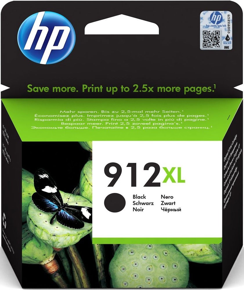 HP 912 XL BLACK CARTRIDGE